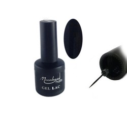 Gel Lac pentru pictura unghii / negru 6ml #080023 Gel Lac pentru pictura unghii / negru 6ml #080023